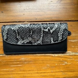 Coach Snake Print Wallet